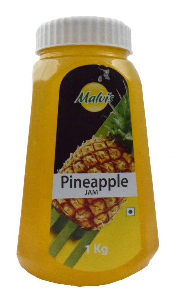 Malvis Pineapple Jam,1 Kg(New)