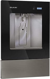 ezH2O Liv Built-in Filtered Water Dispenser, Non-refrigerated, Midnight