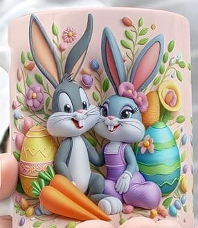 Choicecases'' Cutie Cups for Cutie Couple Lovely Cartoon Couple Printed Coffee Mug Tea Cup for Gift to Friend, Brother, Sister & Lover, Motivational Gift Mugs with Quotes 350 Ml Design_4546