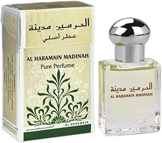 *MADINAH* non alcoholic attar perfume oil 15ml