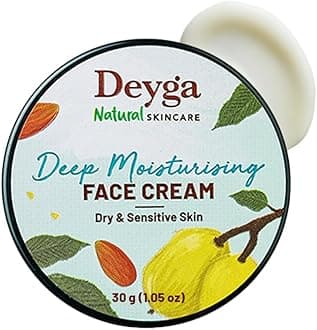 Deep Moisturising Face cream (30 Grm) Hydrates I Nourishes Dry Skin I Lightens Pigmentation