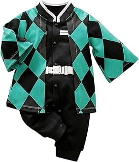 Cute Baby Boy Girl Romper Newborn Anime Onesie Toddler Halloween Cosplay Jumpsuit Outfit clothes