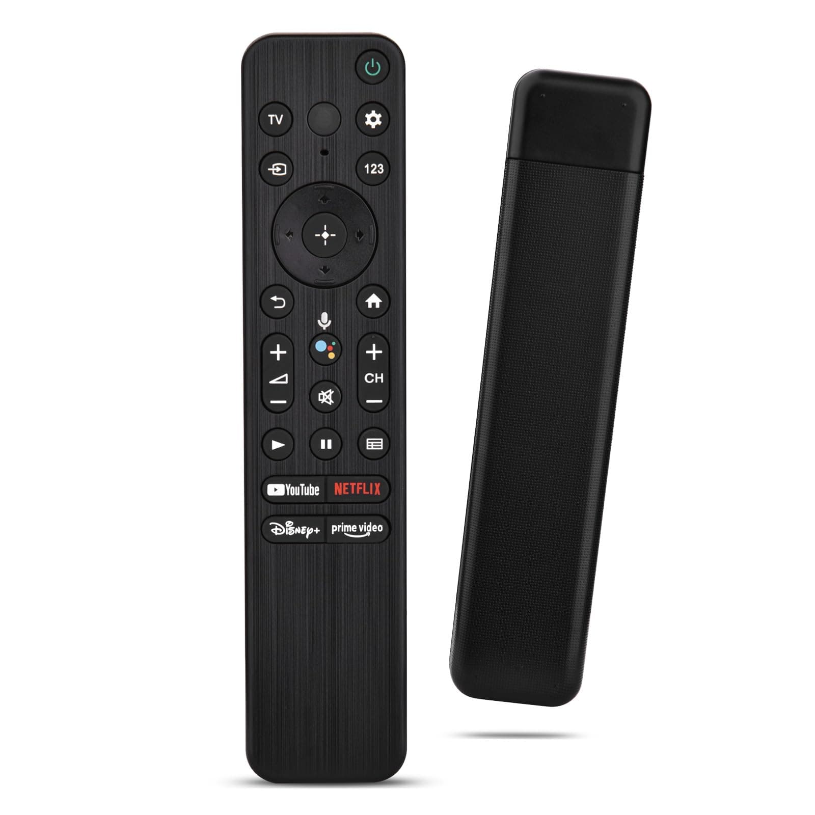 Voice Remote for Sony Smart TVs,Replacement Control for All 2018 to 2025 Sony Bravia Google 4K UHD LED LCD HD Smart TVs, with 4 Quick Link Buttons