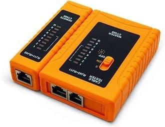 RJ45 Network Cable Tester for Lan Phone RJ45/RJ11/RJ12/CAT5/CAT6/CAT7 UTP Wire Test Tool