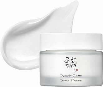 Dynasty Cream Korean Face Moisturizer Rice Ginseng for Dry Acne Sensitive Skin Daily Hydration Korean Skincare for Men and Women 50ml