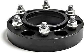 Forged Wheels Spacer For Toyota For Land For Cruiser For Prado For Hilux For Revo For Vigo Forged Aluminum Alloy Wheel Spacers 6x139.7 CB 106.1 M12x1.5 Auto Wheel Spacers(40mm)