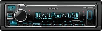 KMM-BT328U Bluetooth Car Stereo with USB Port, AM/FM Radio, MP3 Player, Multi Color LCD, Detachable Face, Built in Amazon Alexa, Compatible with SiriusXM Tuner
