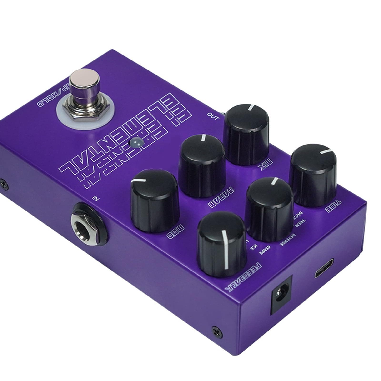 Digital Delay Pedal With 9 Different Delay Guitar Effects Electric Guitar Effect Pedal Multi Effector Guitar Pedal