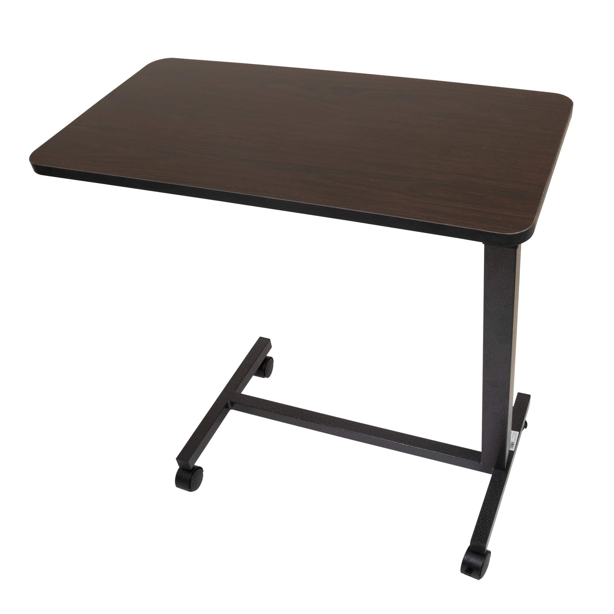 Roscoe Non-Tilt Overbed Table, Brown