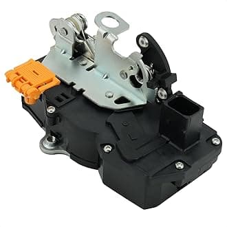 Rear Left Door Lock Actuator Compatible with 2007-2009 Cadillac Escalade Chevy Avalanche Silverado Suburban Tahoe GMC Sierra Yukon, Door Latch Assembly Replaces 931-108, 20783857, 25873488