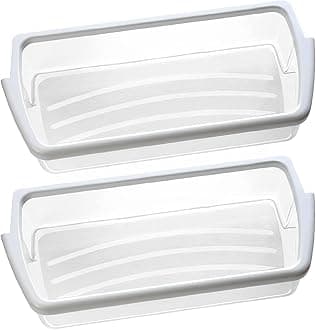 WPW10321304 Clear Refrigerator Door Shelf Bin