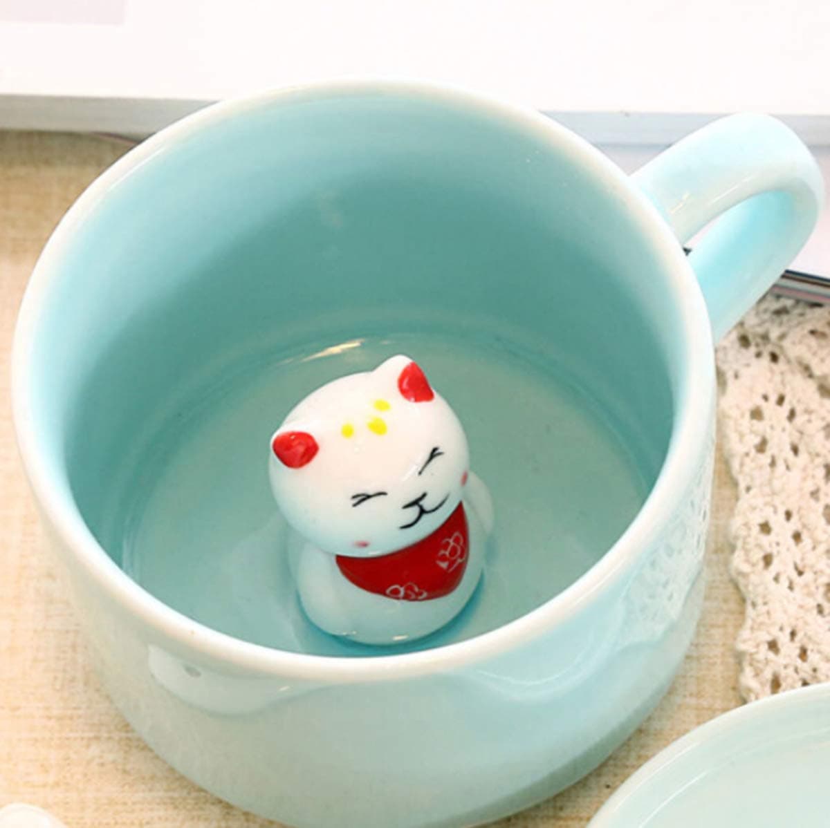 Lucky Cat - 8 Oz