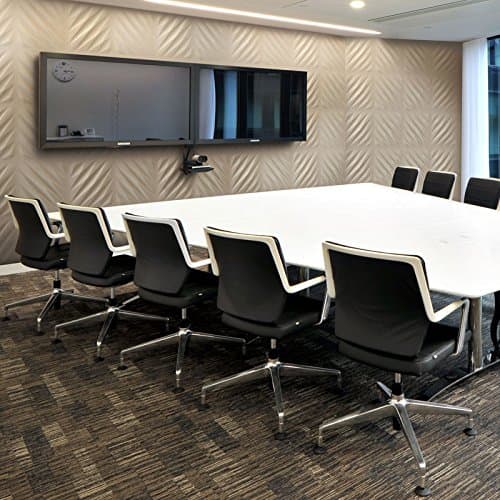 3D Decorative Panels Wall Forms 32.9 ft2/(12 Panels of 50×50 cm/19.6×19.6 in) (Diagonal)