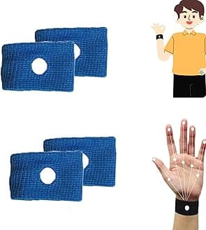 2Pair WeiMax Sugar Control Wristband,Healthify Acupressure Sugar Control Therapeutic Wristband,Regulate Blood Sugar Levels (Blue)