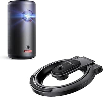 NEBULA Capsule 3 GTV Projector with NEBULA Anker Projector Foldable Stand
