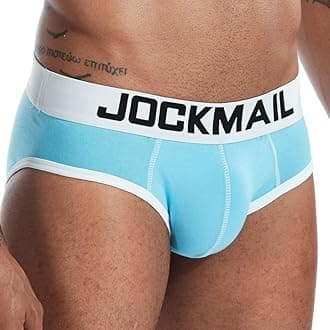 JOCKMAIL Men's Underwear Briefs Mens Cotton Classics Briefs Men's Briefs Breathable Comfortable