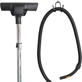 YYST Vacuum Cleaner Hose Holder Vacuum Head Holder Hanger for Canister Vacuum Cleaner Shop Garage Vacuum Cleaner- W Style (2)