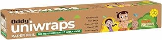 Oddy Uniwraps Food Wrapping Paper 11" x 20 Mtrs, Chhota Bheem Pack