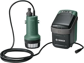 Cordless Submersible Water Pump GardenPump 18V-2000 (1x Battery, 18 Volt System, in Carton Packaging)
