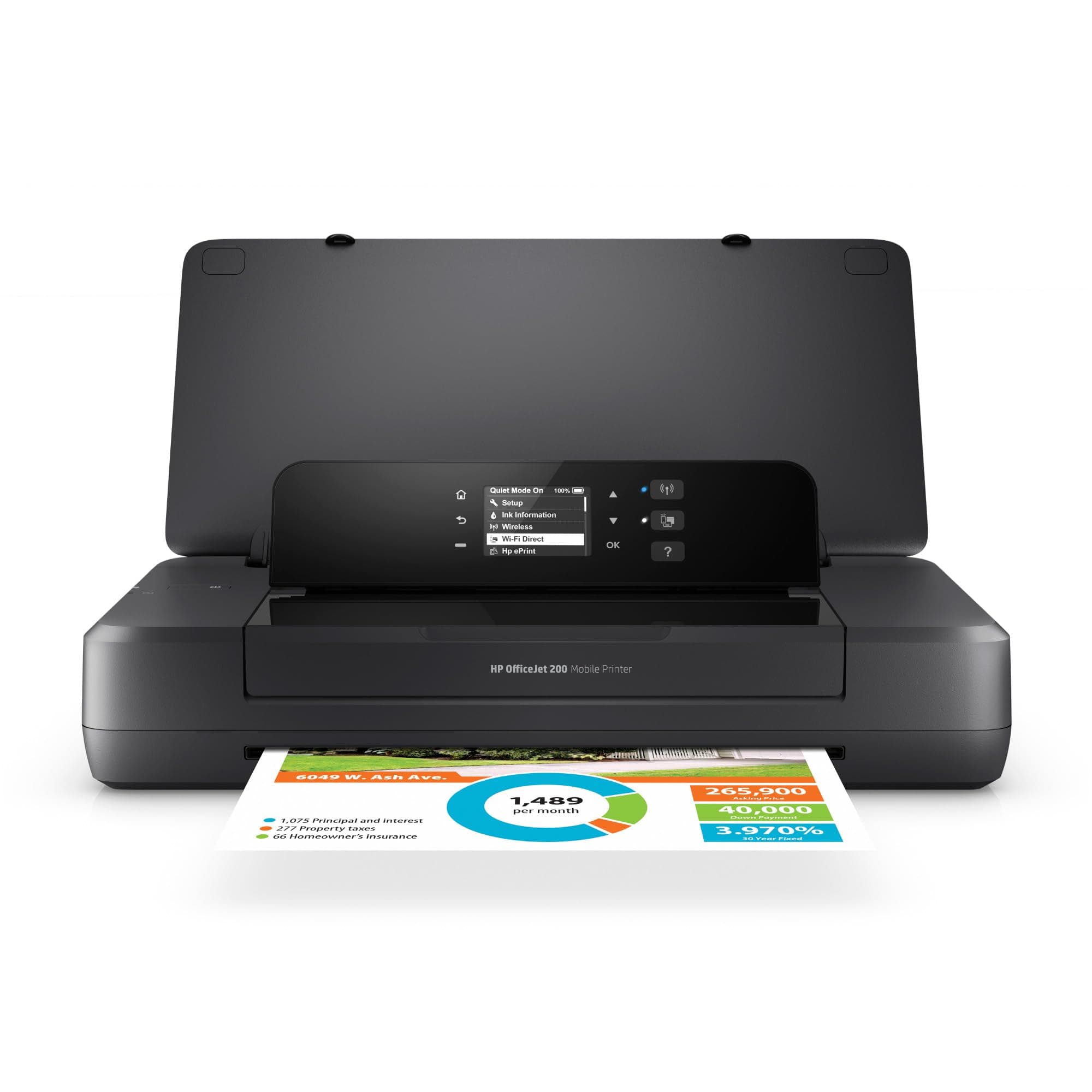 OfficeJet 200 Mobile Printer, (CZ993A)