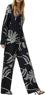 Leriya Fashion Co-ord Set for Women Stylish | Summer Cord Set for Women | Jumpsuit for Western Party Suit | Formal Office Wear & Casual Look | Summer Travel Co Ord Set Beach & Holiday Look