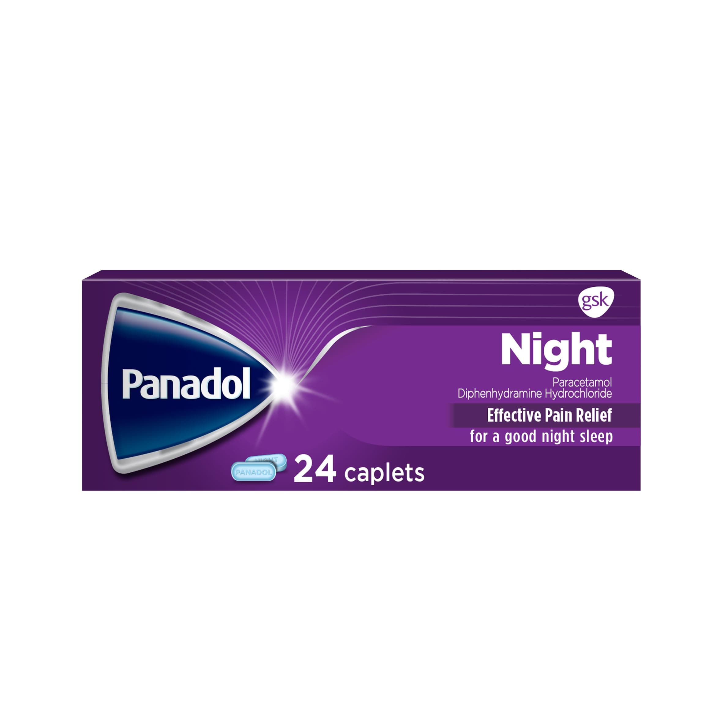 Night, 24 Tablets