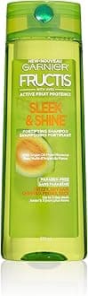 Garnier Fructis Sleek & Shine Shampoo, Frizzy, Dry, Unmanageable Hair, 12.5 fl. oz. 12.5 Fluid Ounce