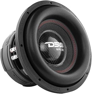 DS18 EXL-XX12.4DHE 12” High Excursion Car Audio Subwoofer 4000 Watts Dual Voice Coil 4 Ohms (1 Speaker) High Performance Big Bass Applications High Power