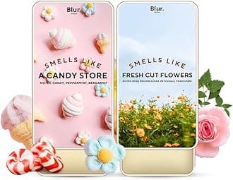 India Solid Perfume | Smells Like A Fresh Cut Flowers & Candy Store Fragrance | Alcohol Free | Perfume Primer | Safe For Skin | Pack of 2 | Each 10 g