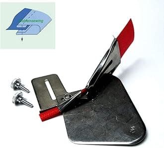 Double Fold Binder/Binding Attachment Folder #A9 for Industrial Sewing Machine (Tape Size:24mm)