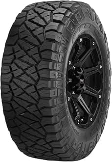 Nitto 37X13.50R18LT 124Q D/8 RIDGE GRAPPLER BW