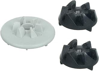 Motor & Jar Coupler Set for "PANASONIC/NATIONAL PANASONIC" Mixer Grinders, Black (1Motor Coupler+ 2Jar Couplers)