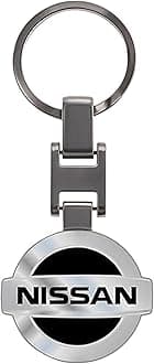 Stainless Steel Car Keychain - Universal Keychain for Car, Bike, Home, Office | Durable Birthday Gift for Friends, Men, Women | Metal Keyring