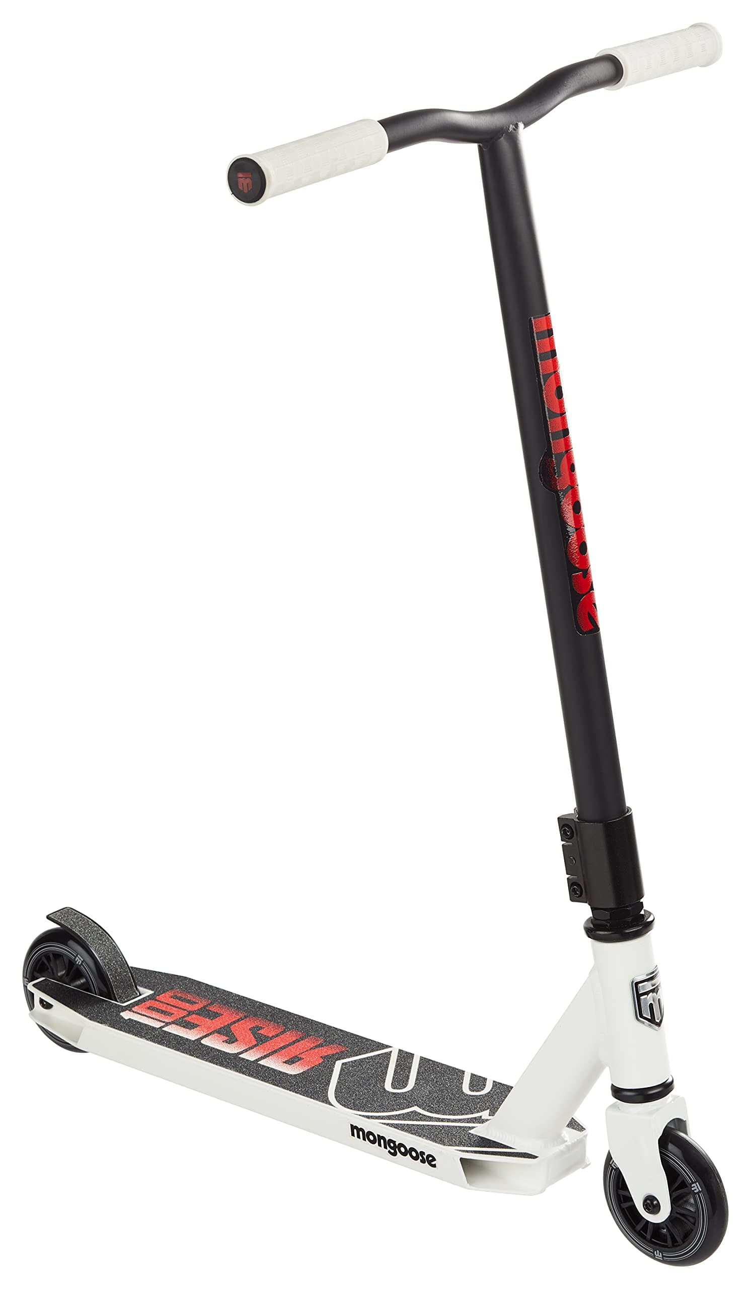 Rise Youth and Adult Freestyle Kick Scooter, High Impact 110mm Wheels, Bike-Style Grips, Lightweight Alloy Deck, Multiple Colors