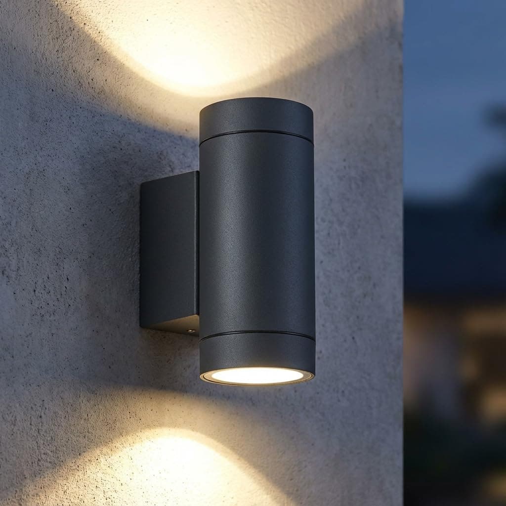 Up & Down Outdoor Wall Light