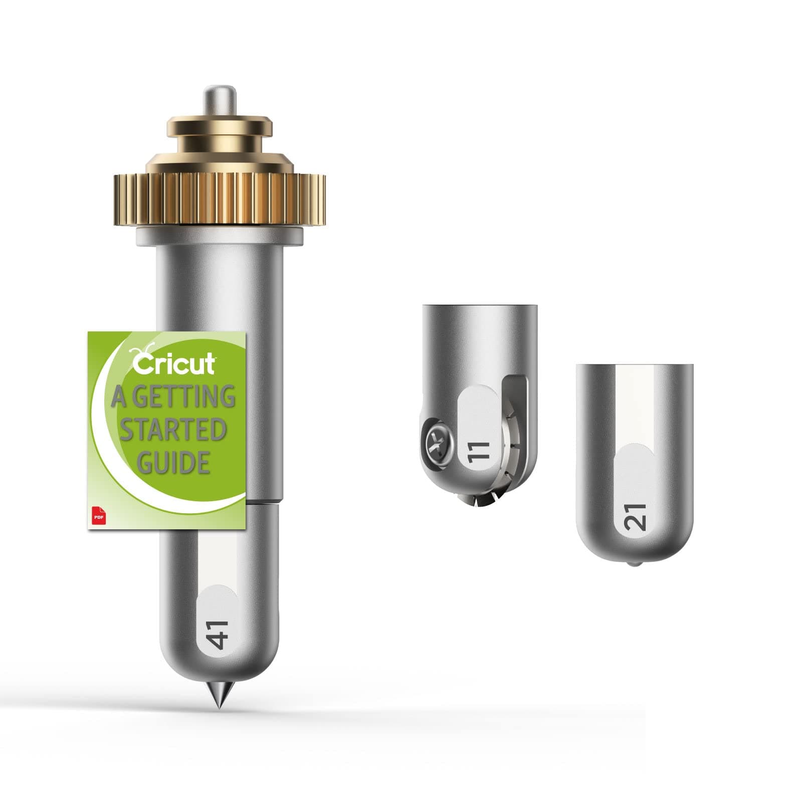 Cricut Maker Quick Swap All-Tip with Tool Bundle and Housing