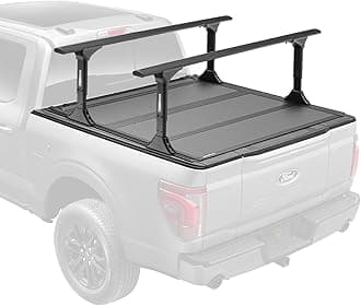 RealTruck BAK MX4 TS Hard Folding Truck Bed Tonneau Cover | 449337TS | Fits 2021-2025 Ford F-150 6' 6" Bed (79.2")