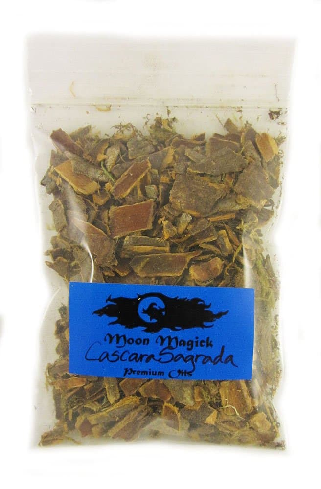 Cascara Sagrada Raw Herb