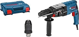Bosch Professional GBH 2-28 F rotary hammer (SDS plus quick-change chuck, 13 mm keyless chuck, carrying case)