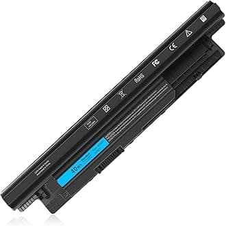 40WH XCMRD 14.8V Battery for Dell Inspiron 15 3000 Series 15 3521 3537 3531 3542 3543 3541 3878 15R 5521 5537 17 3721 3737 17R 5737 5721 14 3421 3442 3443 Latitude 3440 3540 P28F P40F P26E