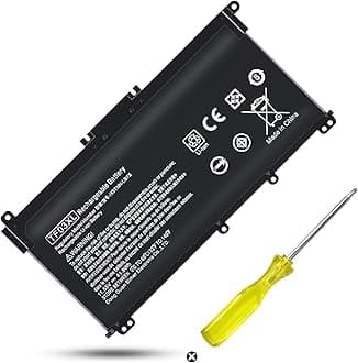 TF03XL Laptop Battery Compatible with HP Pavilion X360 920070-855 14m-cd0003dx 14m-cd0001dx 15-cc0xx 15-cc1xx 15-cc123cl 15-cc563st 17-ar050wm 15-cc 15-cd 15-ck 14-bf 17-ar Series tpn-q190