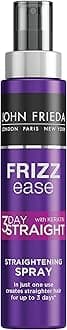 John Frieda Frizz Ease 3 Day Straight Semi Permanent Styling Spray, 100 ml