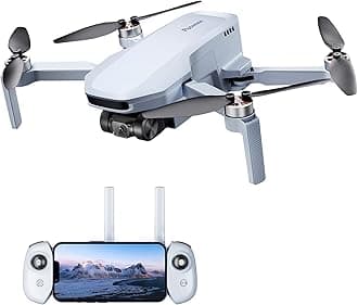 Potensic ATOM SE GPS Drone With 4K EIS Camera, Under 249g, 31 Mins Flight, 4KM FPV Transmission, Max Speed 16m/s, Auto Return, Lightweight and Foldable Drone for Adults
