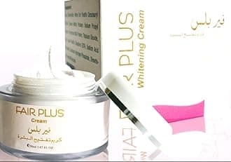 fast action whitening cream