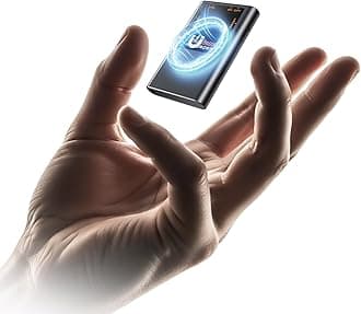 Magnetic Voice Activated Recorder - (7000 Hours) Voice Recorder with DSP 5.0-AI Noise Cancellation - 64GB Portable Recording Device, Voice Recorder with Playback for Work, Meetings, Lectures