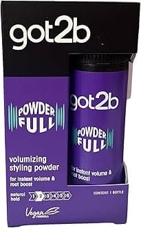 GOT2B Powderful Volumizing Styling Powder, 0.35 Oz (2 Pack)