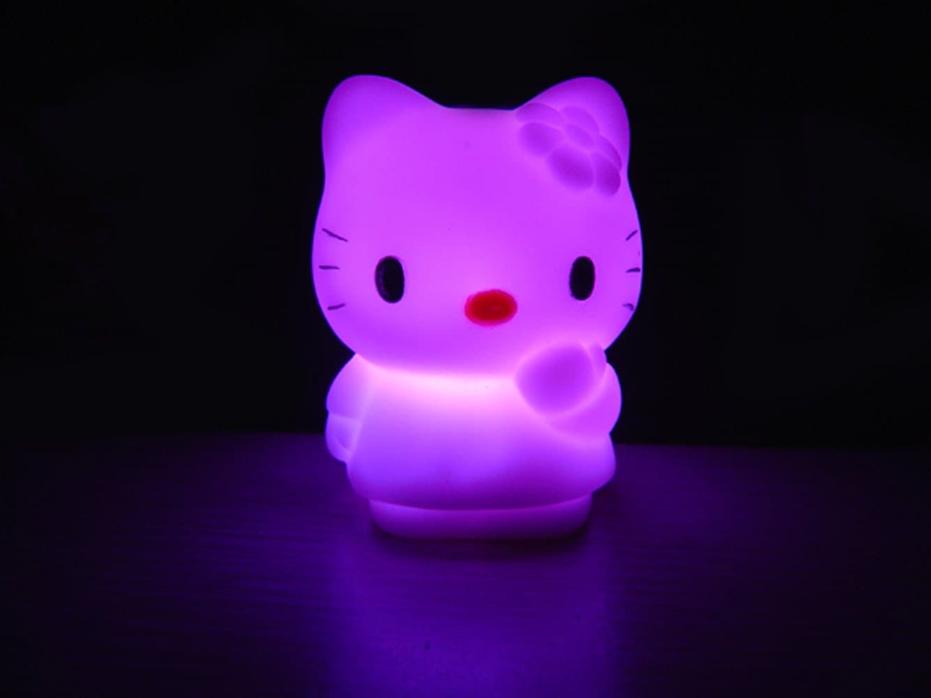 Automatic Color Gradients Hello Kitty Night Light (Multicolor)