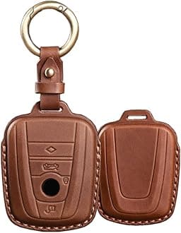 SANRILY Smart Key Cover Fit for BMW i8 i3 2018 2019