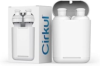 Sip Safe, BPA-Free Storage Case with Dual Magnetic Locking Clasps, Securely Holds Two Sip® Flavor Cartridges at Home or On the Go, Easy-Clean, Food-Grade Design