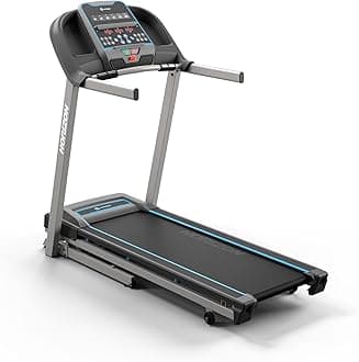 Horizon Fitness TR Series @Zone Folding Treadmill for Home - Portable Walking and Running Machine w/Bluetooth Connectivity - Foldable Treadmill w/Incline - Home Exercise Equipment - 127 x 40.6 cm Deck